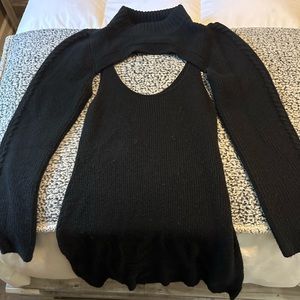 DH NY Cut Out Sweater Dress